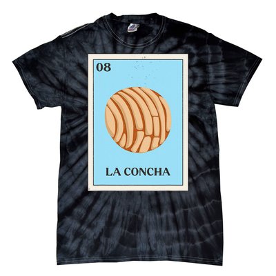 La Concha Mexican Bingo Version Tie-Dye T-Shirt