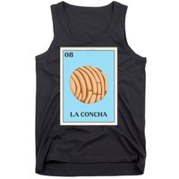 La Concha Mexican Bingo Version Tank Top