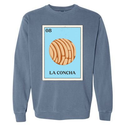 La Concha Mexican Bingo Version Garment-Dyed Sweatshirt