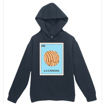 La Concha Mexican Bingo Version Urban Pullover Hoodie