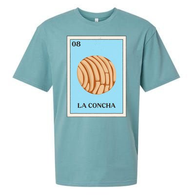 La Concha Mexican Bingo Version Sueded Cloud Jersey T-Shirt