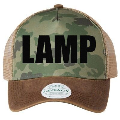 Lamp Costume Moth Meme Couple Fun Halloween Party Legacy Tie Dye Trucker Hat