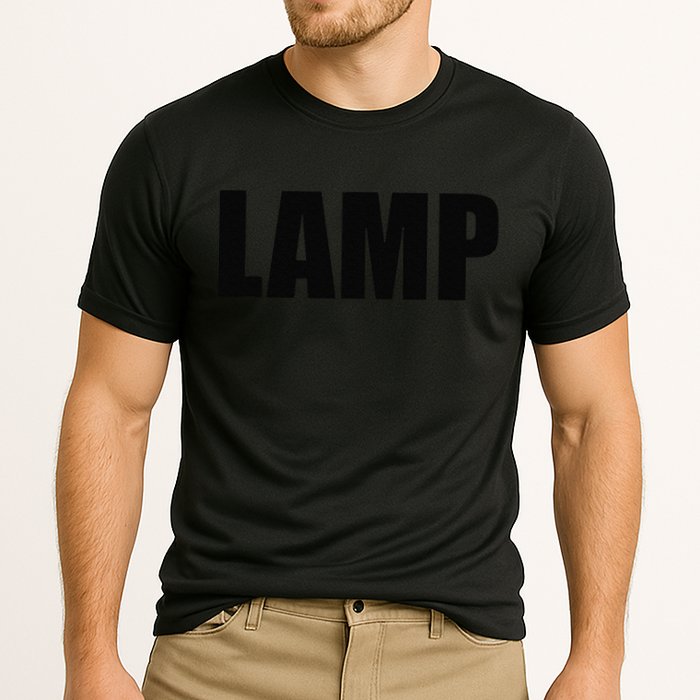 Lamp Costume Moth Meme Couple Fun Halloween Party Cooling Performance Crew T-Shirt