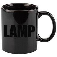 Lamp Costume Moth Meme Couple Fun Halloween Party 11oz C Handle Ceramic Mug