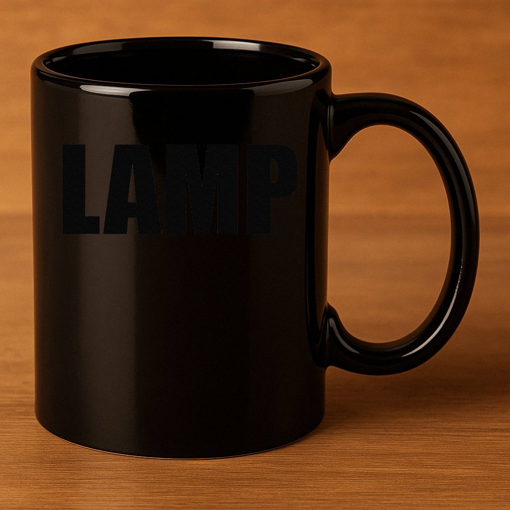 Lamp Costume Moth Meme Couple Fun Halloween Party 11oz C Handle Ceramic Mug