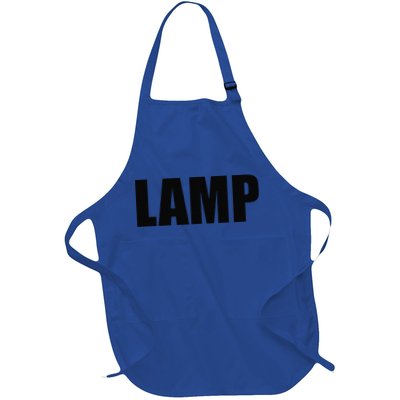 Lamp Costume Moth Meme Couple Fun Halloween Party Apron