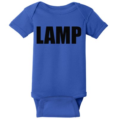 Lamp Costume Moth Meme Couple Fun Halloween Party Baby Bodysuit