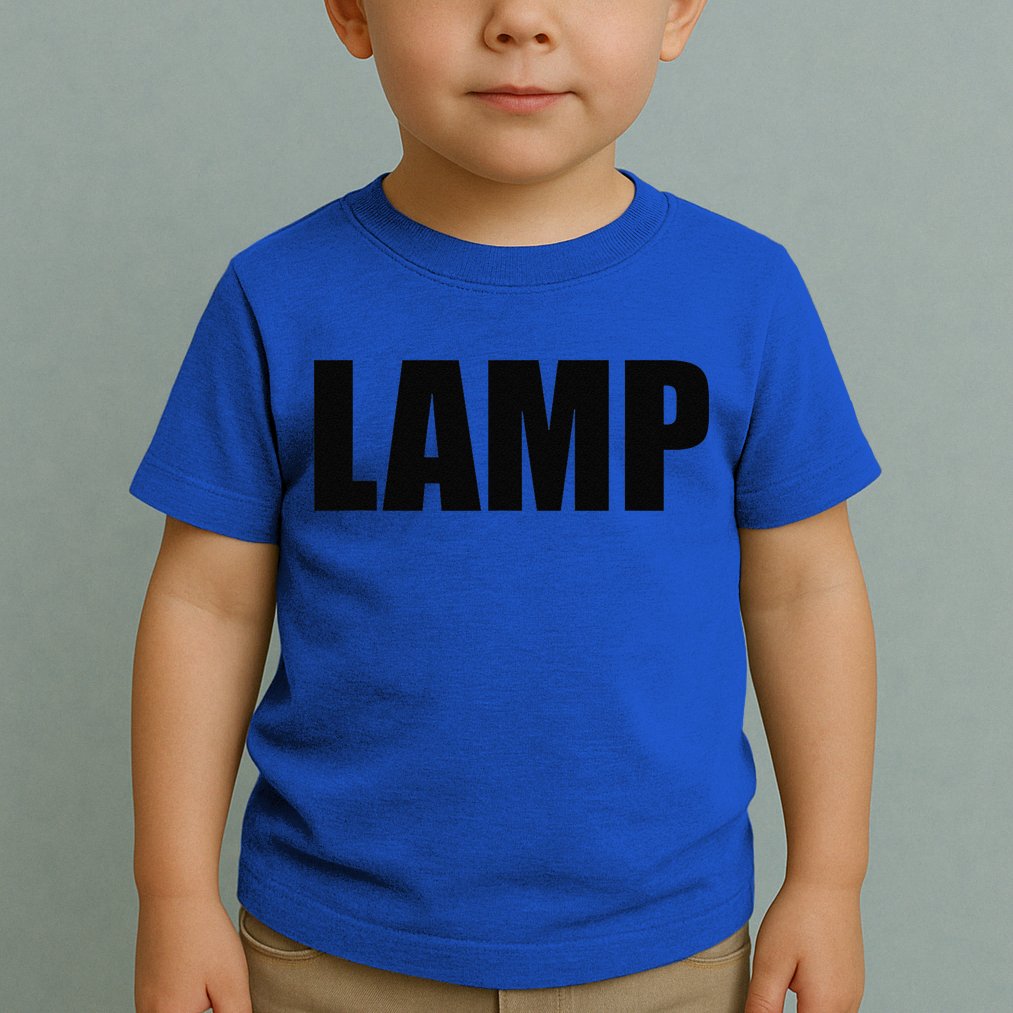 Lamp Costume Moth Meme Couple Fun Halloween Party Toddler T-Shirt