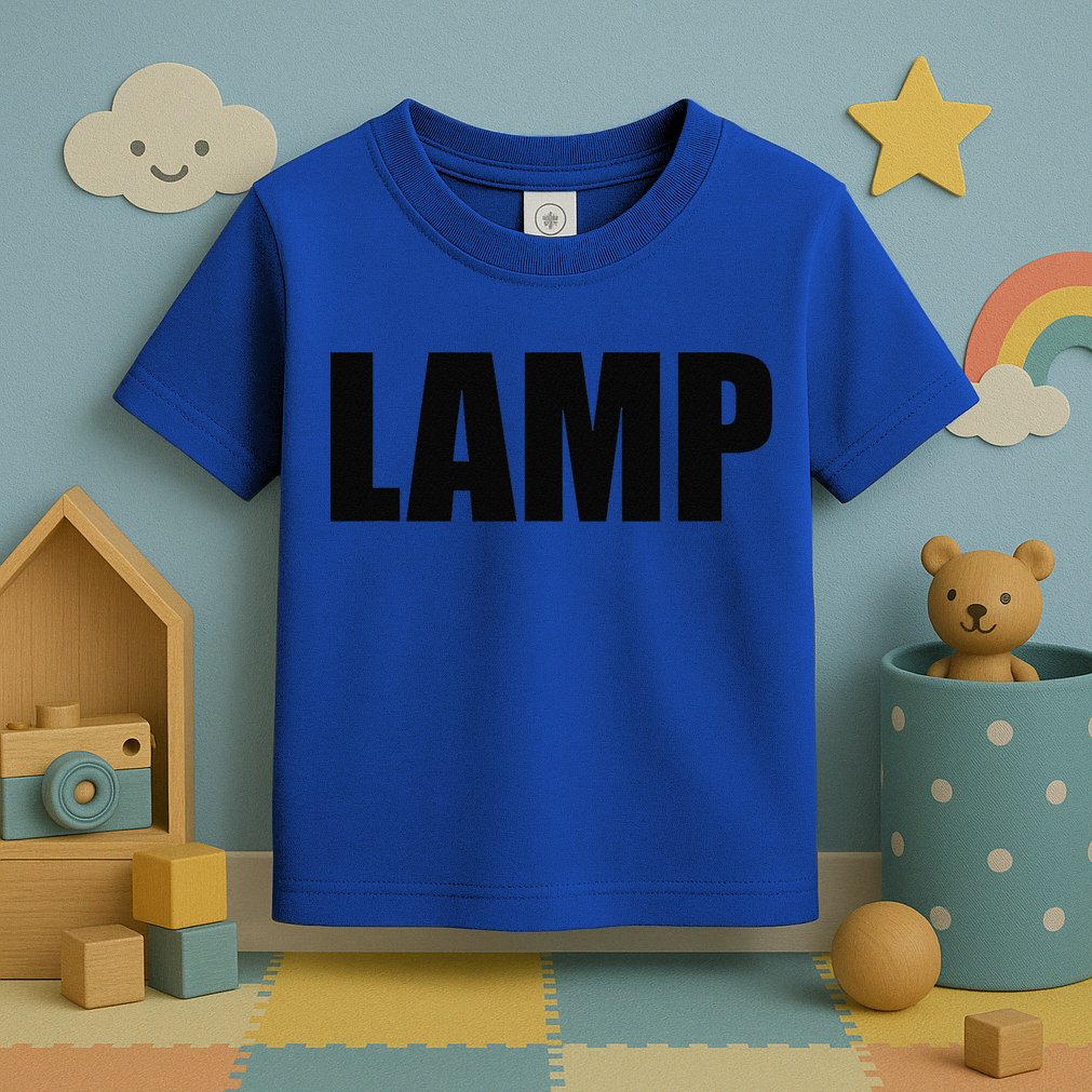 Lamp Costume Moth Meme Couple Fun Halloween Party Toddler T-Shirt
