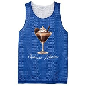 Left Chest Minimal Espresso Martini Social Club Elegance Cool Gift Mesh Reversible Basketball Jersey Tank