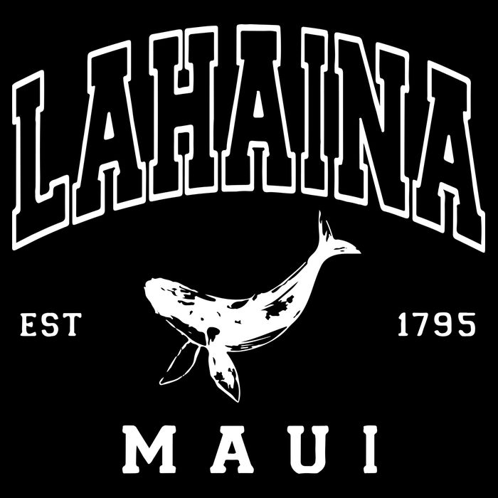 Lahaina Collegiate Maui Hawaii Strong Letterman Bag
