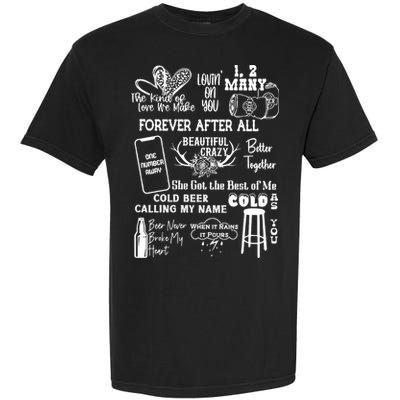 Luke Country Music Cowgirl Garment-Dyed Heavyweight T-Shirt