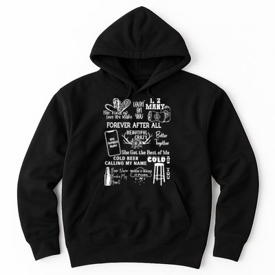 Luke Country Music Cowgirl Hoodie