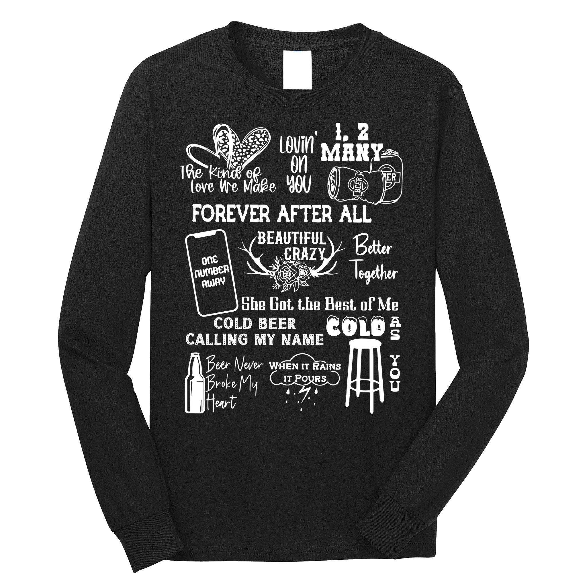 Luke Country Music Cowgirl Long Sleeve Shirt