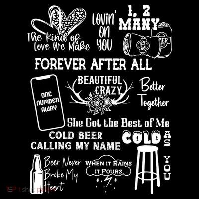 Luke Country Music Cowgirl T-Shirt