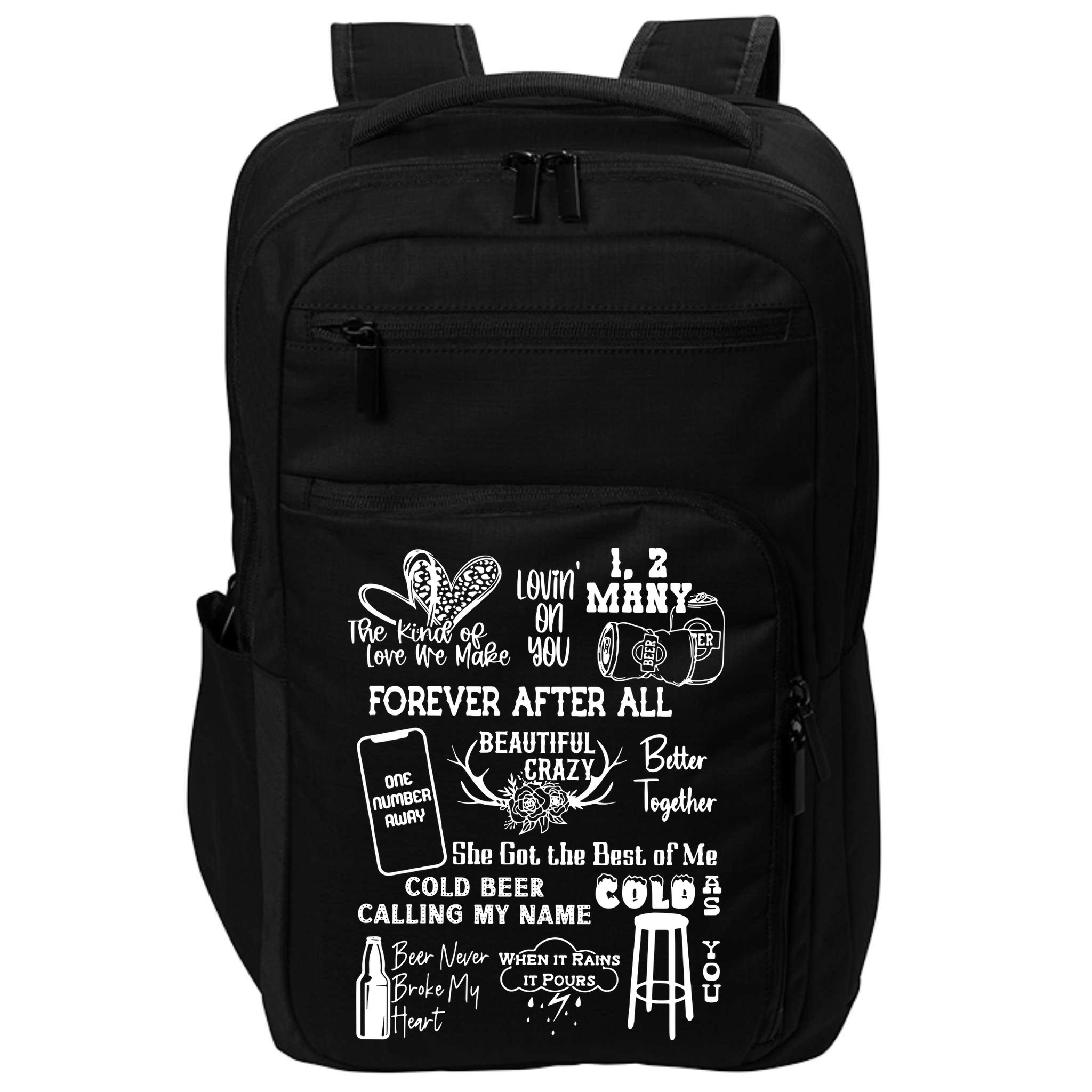 Luke Country Music Cowgirl Impact Tech Backpack