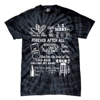 Luke Country Music Cowgirl Tie-Dye T-Shirt