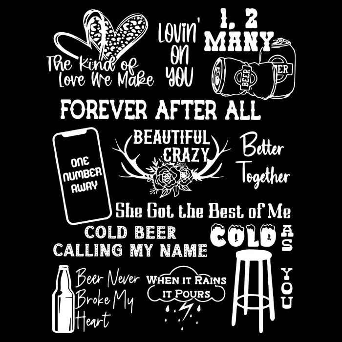 Luke Country Music Cowgirl Tie-Dye T-Shirt