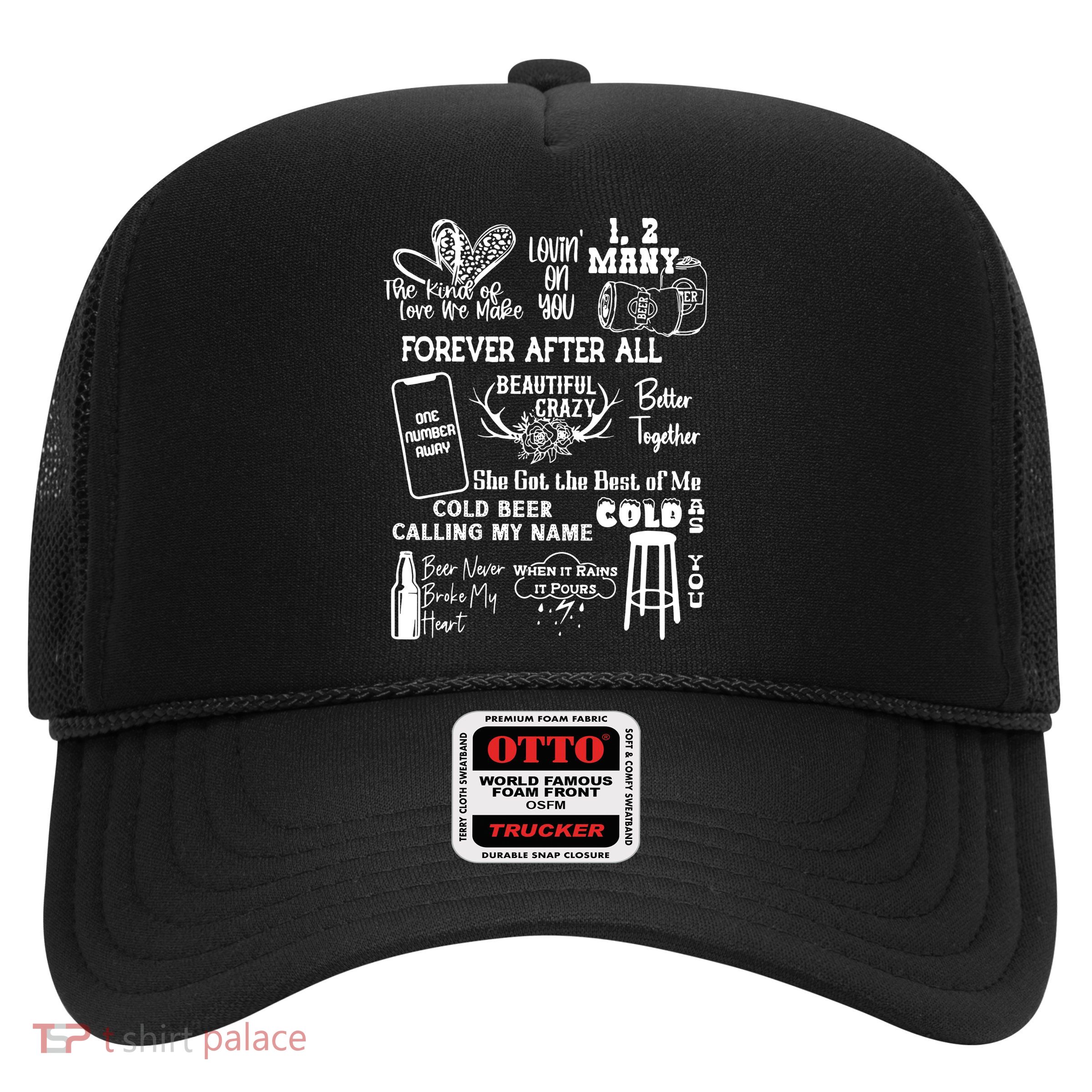 Luke Country Music Cowgirl Trucker Hat