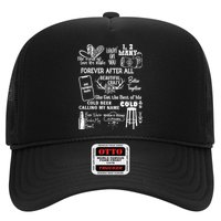 Luke Country Music Cowgirl Trucker Hat