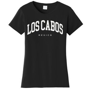 Los Cabos Mexico Vacation Varsity Style Travel Trip Group Women's T-Shirt