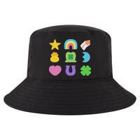 Lucky Cereal Marshmallow Shapes Magically Charms Delicious Cool Comfort Performance Bucket Hat