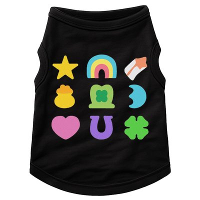 Lucky Cereal Marshmallow Shapes Magically Charms Delicious Doggie Tank