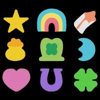 Lucky Cereal Marshmallow Shapes Magically Charms Delicious Cooling Performance Crew T-Shirt