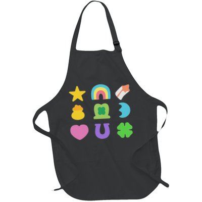 Lucky Cereal Marshmallow Shapes Magically Charms Delicious Apron