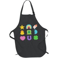 Lucky Cereal Marshmallow Shapes Magically Charms Delicious Apron