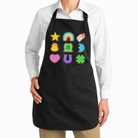 Lucky Cereal Marshmallow Shapes Magically Charms Delicious Apron