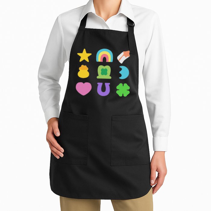Lucky Cereal Marshmallow Shapes Magically Charms Delicious Apron
