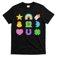 Lucky Cereal Marshmallow Shapes Magically Charms Delicious T-Shirt