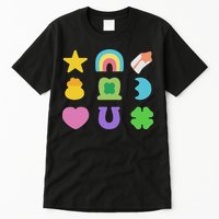Lucky Cereal Marshmallow Shapes Magically Charms Delicious Tall T-Shirt