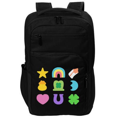Lucky Cereal Marshmallow Shapes Magically Charms Delicious Impact Tech Backpack