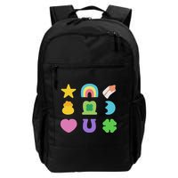 Lucky Cereal Marshmallow Shapes Magically Charms Delicious Backpack