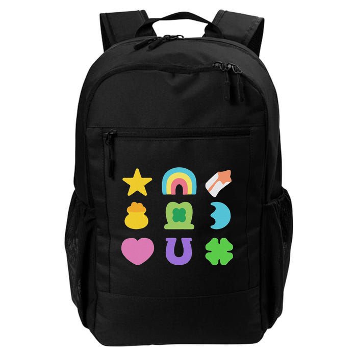 Lucky Cereal Marshmallow Shapes Magically Charms Delicious Backpack
