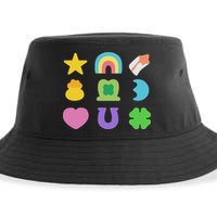 Lucky Cereal Marshmallow Shapes Magically Charms Delicious Sustainable Bucket Hat