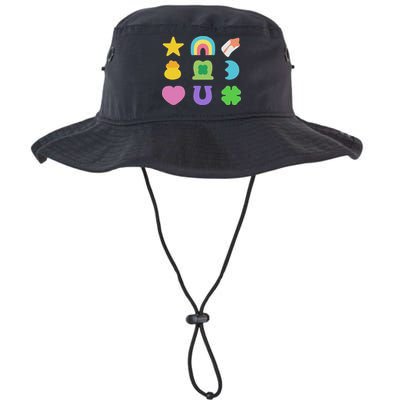 Lucky Cereal Marshmallow Shapes Magically Charms Delicious Bucket Hat