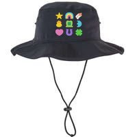 Lucky Cereal Marshmallow Shapes Magically Charms Delicious Bucket Hat