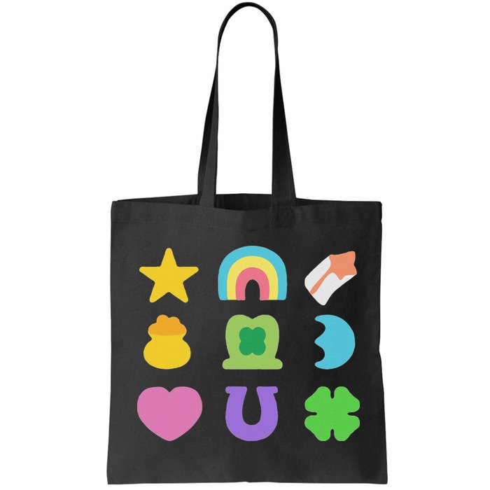 Lucky Cereal Marshmallow Shapes Magically Charms Delicious Bag