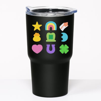 Lucky Cereal Marshmallow Shapes Magically Charms Delicious Tumbler