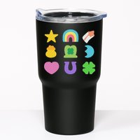 Lucky Cereal Marshmallow Shapes Magically Charms Delicious Tumbler