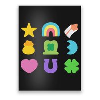 Lucky Cereal Marshmallow Shapes Magically Charms Delicious Poster