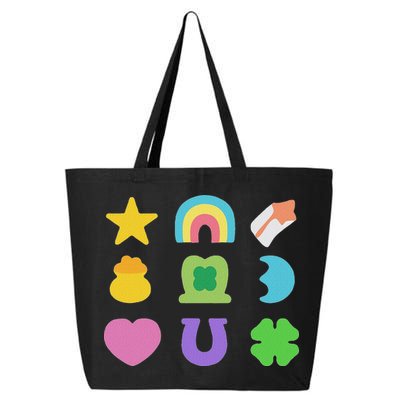 Lucky Cereal Marshmallow Shapes Magically Charms Delicious 25L Jumbo Tote