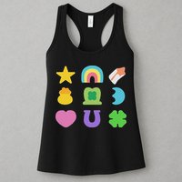 Lucky Cereal Marshmallow Shapes Magically Charms Delicious Womens Tank Top