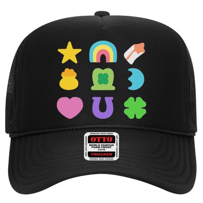 Lucky Cereal Marshmallow Shapes Magically Charms Delicious Hat