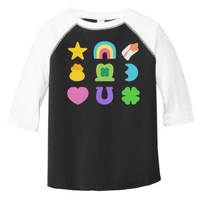 Lucky Cereal Marshmallow Shapes Magically Charms Delicious Toddler Fine Jersey T-Shirt