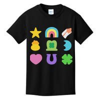 Lucky Cereal Marshmallow Shapes Magically Charms Delicious Kids T-Shirt