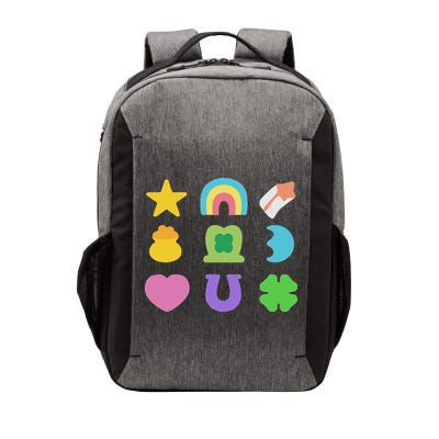Lucky Cereal Marshmallow Shapes Magically Charms Delicious Vector Backpack